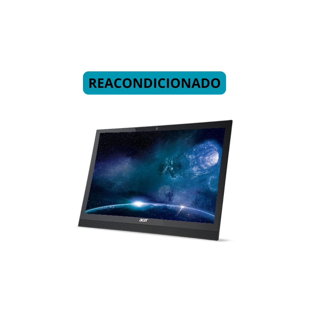 All In One Acer Aspire Az1-621-mw5 21.5'' Touch Celeron N2930 Con 8gb De Ram Y 500gb Hdd De Almacenamiento -reacondi
