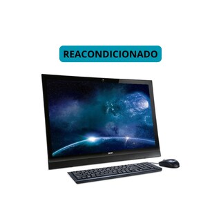 Foto 3 | All In One Acer Aspire Az1-621-mw5 21.5'' Touch Celeron N2930 Con 8gb De Ram Y 980gb Ssd De Almacenamiento -reacondi