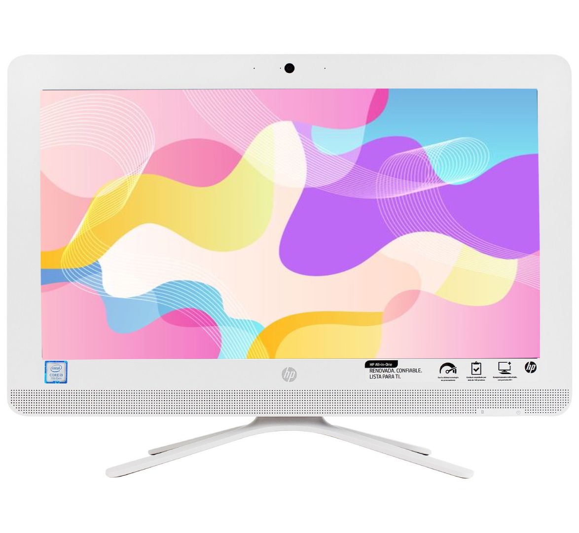 Foto 1 | All In One Hp Pavillion 20-c207cl 19.5'' Intel Core I3-7100u 16gb Ram 980gb Ssd Reacondicionada