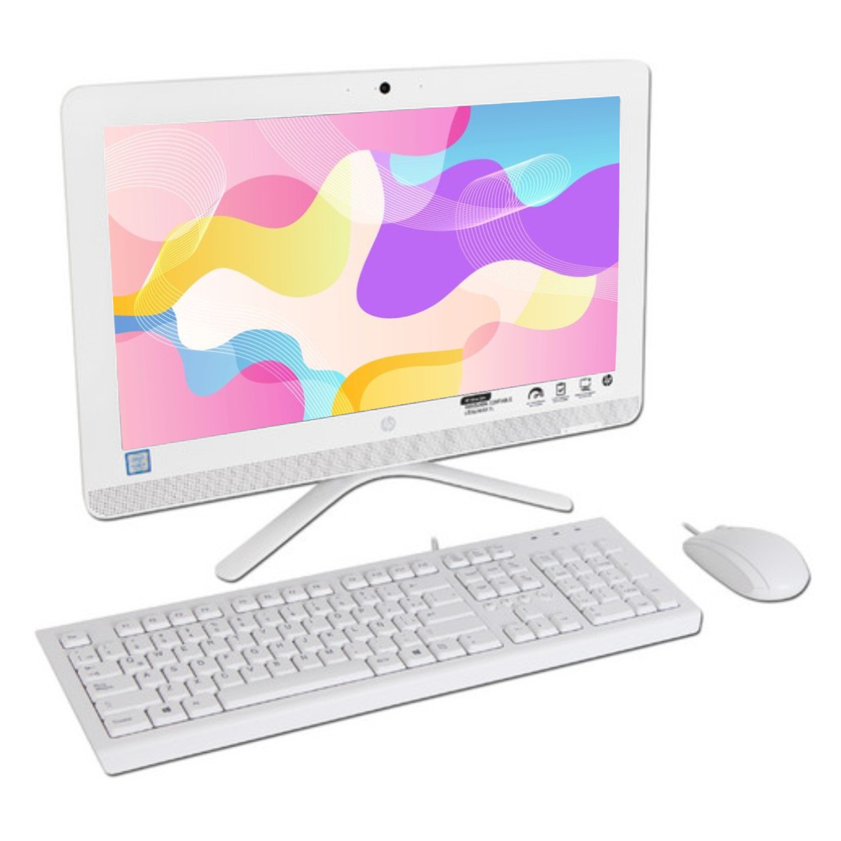 Foto 3 pulgar | All In One Hp Pavillion 20-c207cl 19.5'' Intel Core I3-7100u 16gb Ram 980gb Ssd Reacondicionada