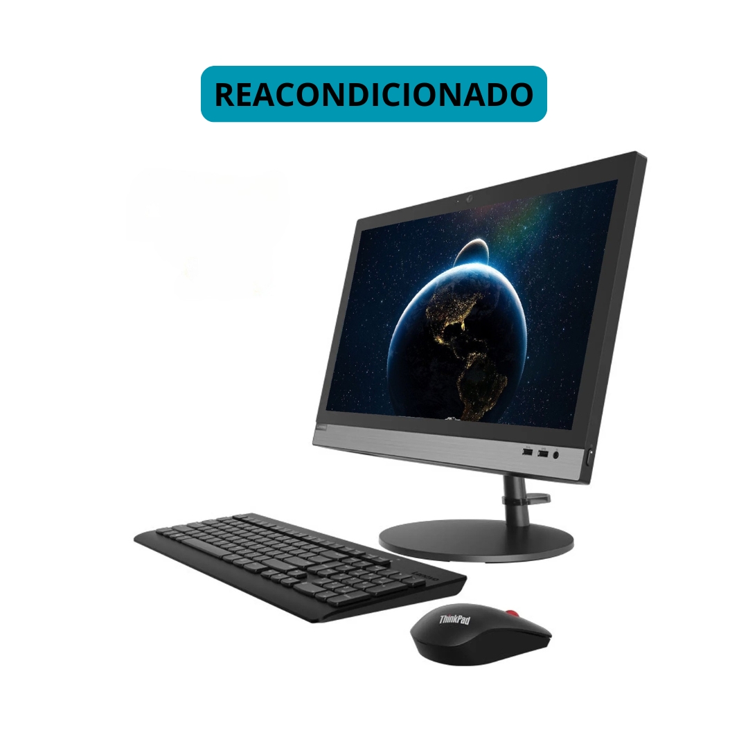 Foto 7 pulgar | All In One Lenovo V330-20icb 19.5'' Intel Core I3-8100 Con 32gb De Ram Y  980gb Ssd De Almacenamiento  -reacondicionado-