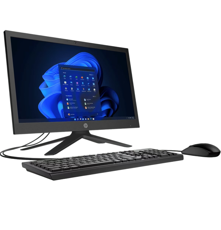 Foto 3 pulgar | All In One Hp 200 G8 21 pulgadas Windows 11 Celeron J4025 8 GB RAM 1 TB Ssd Reacondicionada