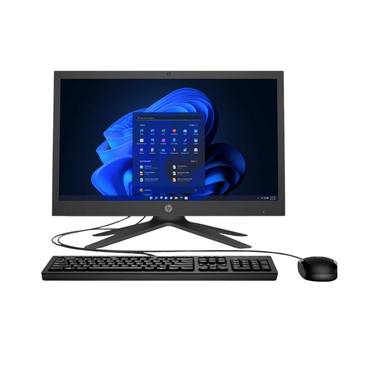 Foto 2 pulgar | All In One Hp 200 G8 21 pulgadas Windows 11 Celeron J4025 8 GB RAM 256 GB Ssd Reacondicionada