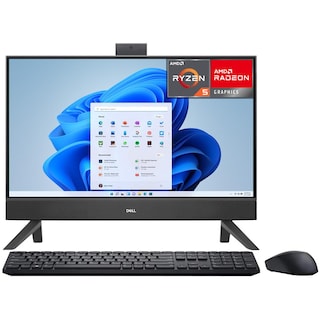 Foto 1 | Computadora All In One Dell Inspiron 5415 Amd Ryzen 3 5425u 16gb Ram 1.2tb Ssd 23.8'' Windows 11 Home Reacondicionado