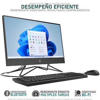Foto 3 | Computadora All In One Hp Aio 200 G4 Intel Core I3 1215u 12gb Ram 1tb 21.5'' Windows 11 Home Reacondicionado