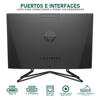 Foto 4 | Computadora All In One Hp Aio 200 G4 Intel Core I3 1215u 12gb Ram 1tb 21.5'' Windows 11 Home Reacondicionado