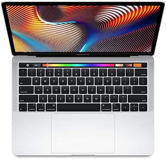 Foto 1 | Reacondicionado Ordenador Portátil Apple Macbook Pro Touch Bar 13.3 Pulgadas I7 16 Gb 512 Gb Ssd - Venta Inter