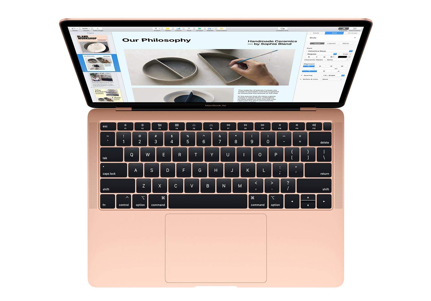 Foto 3 | Reacondicionado Ordenador Portátil Apple Macbook Air De Finales De 2018  13 3''  8 Gb De Ram  512 Gb  Ssd - Ven