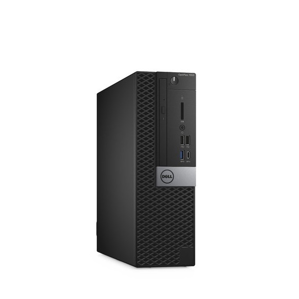 Foto 2 pulgar | CPU Dell Optiplex 7060 SFF Intel Core I7 7a 8 GB RAM 256 GB SSD color Negro Reacondicionado