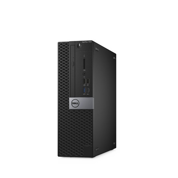 Foto 3 pulgar | CPU Dell Optiplex 7060 SFF Intel Core I7 7a 8 GB RAM 256 GB SSD color Negro Reacondicionado