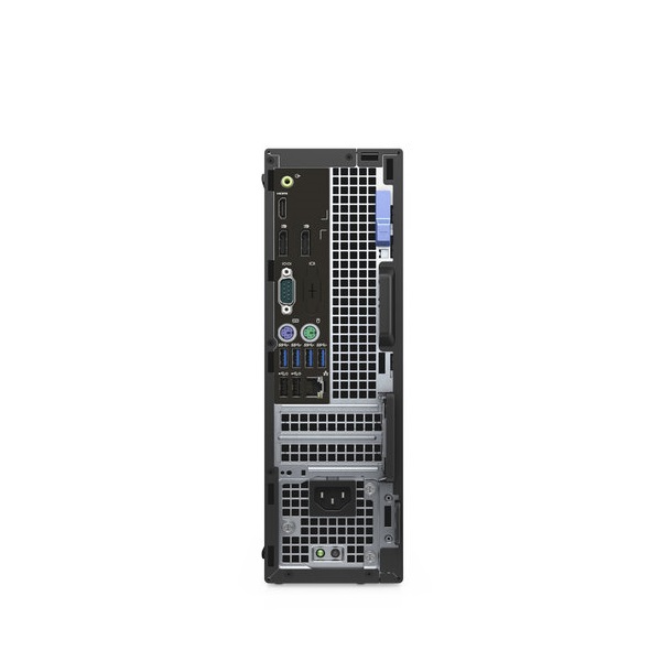 Foto 4 pulgar | CPU Dell Optiplex 7060 SFF Intel Core I7 7a 8 GB RAM 256 GB SSD color Negro Reacondicionado