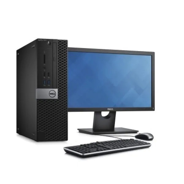 Pc Dell Optiplex 7050 Sff - Intel Core I5-7a - 8gb Ram - 256gb Hdd, Monitor 24'' - Reacondicionado