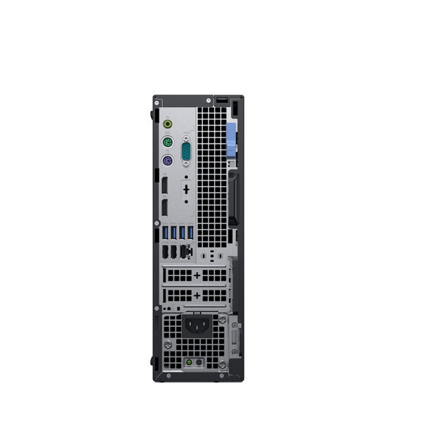Foto 3 | Cpu Dell Optiplex 7060 Sff- Intel Core I7, 7ma Generación- 16gb Ram- 256gb Ssd- Wifi- Windows 10 Pro- Reacondicionado