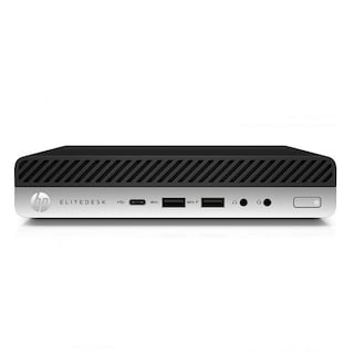 Foto 1 | Cpu Hp Elitedesk 800 G3 Mini- Intel Core I5, 6ta Generación- 16gb Ram- 500gb Hdd- Wifi- Windows 10 Pro- Reacondicionado