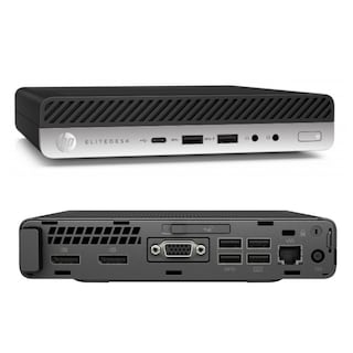 Foto 2 | Cpu Hp Elitedesk 800 G3 Mini- Intel Core I5, 6ta Generación- 16gb Ram- 500gb Hdd- Wifi- Windows 10 Pro- Reacondicionado
