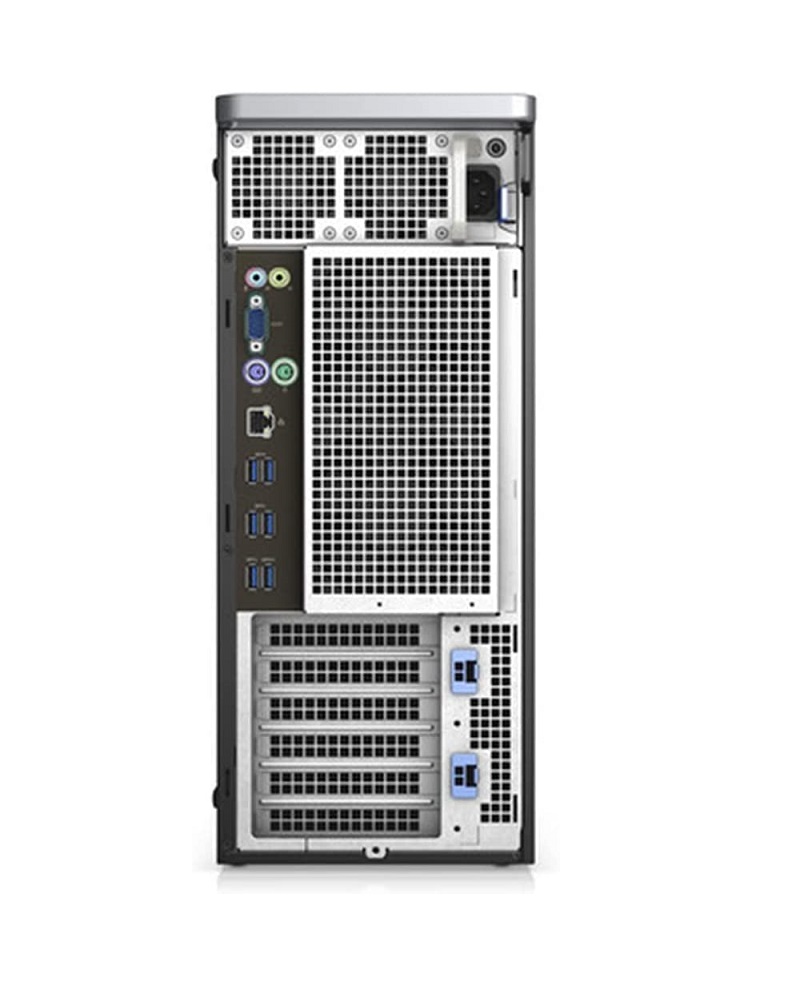 Foto 4 pulgar | Workstation Dell Precision 5820, Tower Intel Xeon W-2133-16gb Ram, 256gb Ssd Nvidia Quadro P400, Equipo Clase A,