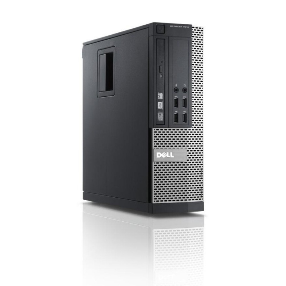 Foto 2 pulgar | Cpu Dell 7010 Sff- Core I5 3ra- 8gb Ram- 500gb Hdd- Reacondicionado.