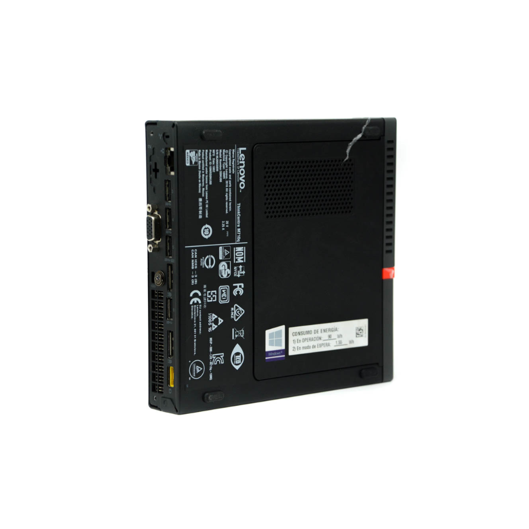 Foto 4 pulgar | Cpu Lenovo Thinkcentre M710q I3-7100t 3.40ghz 500 Gb Hdd 8 Gb Ram Reacondicionado