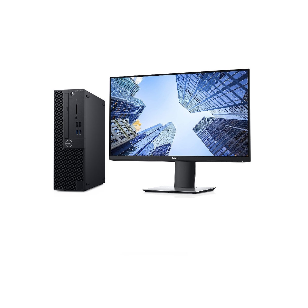 CPU Dell Tiny7060 Intel i7-8 A 3.2 Ghz con 8 Gb y 500 Gb HDD