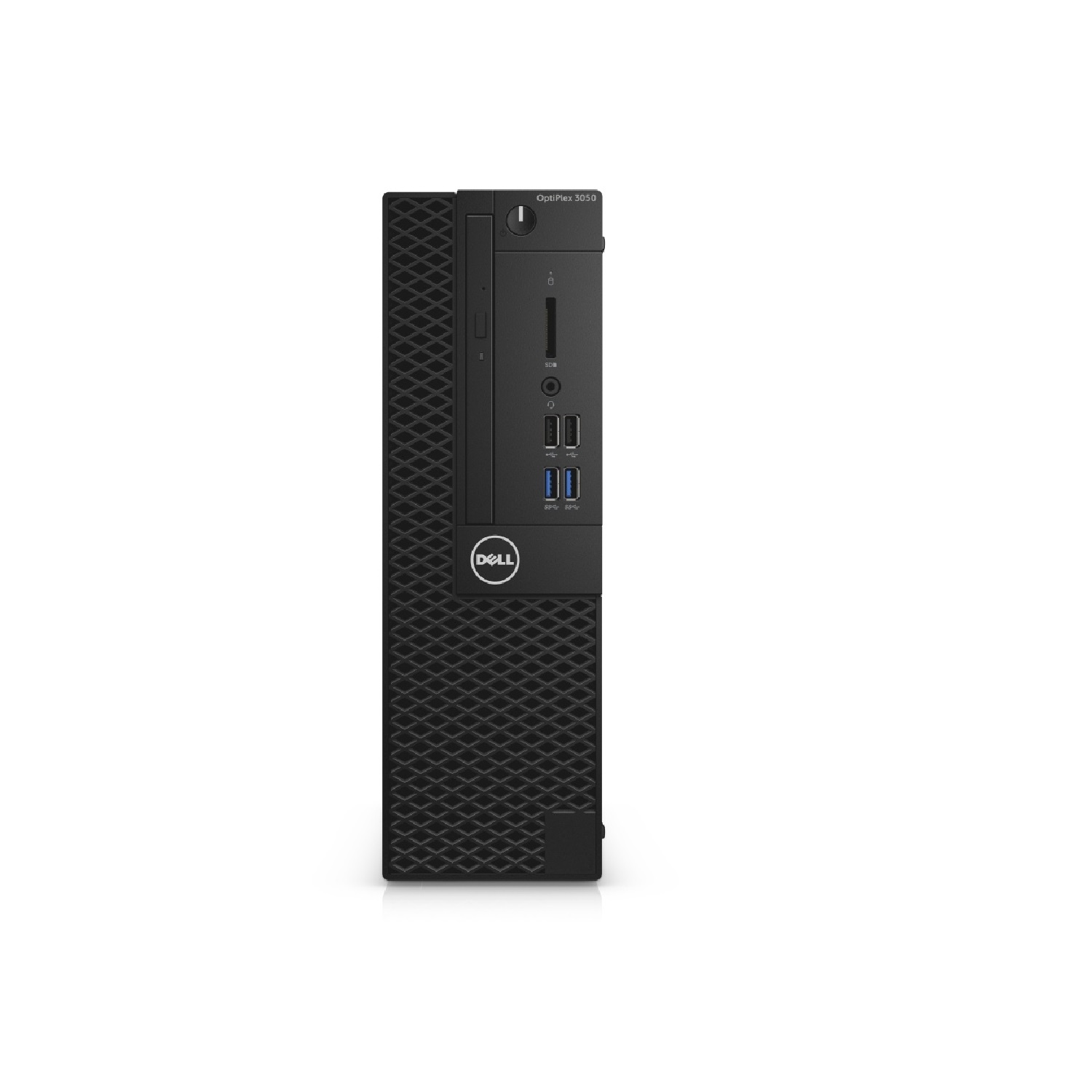 Foto 3 pulgar | CPU Dell Optiplex 3050 color Negro Intel Core I5-7500 3.40GHZ 8 GB y 240 SSD más 1 TB HDD Reacondicionado