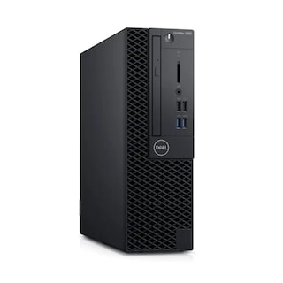 Foto 1 | CPU DELL OPTIPLEX 3060 color Negro Intel Core I5-8500 3.00 GHZ 8 GB y 256 SSD más 1 TB HDD Reacondicionado Grado A