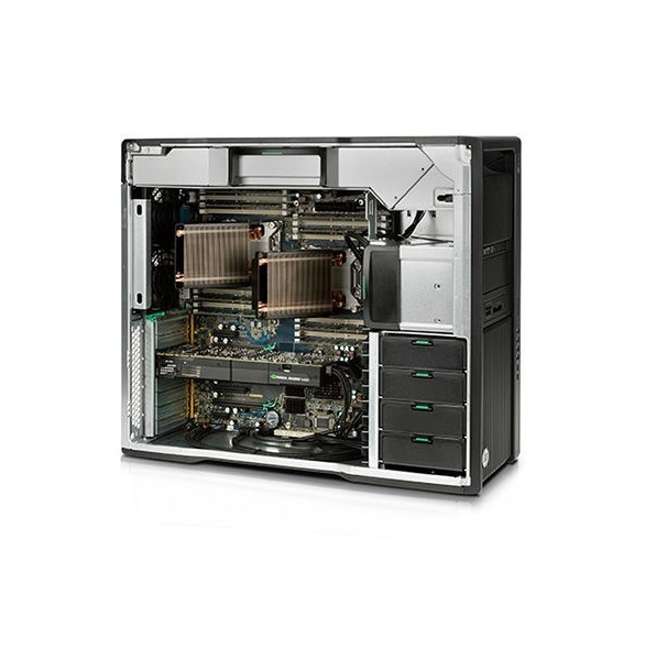 Foto 4 pulgar | Workstation HP Z640 Xeon E5-1607 16 GB RAM 500 GB HDD Nvidia Quadro K620 2 GB Reacondicionado