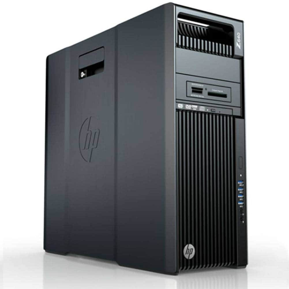 Workstation HP Z640 Xeon E5-1607 V3 16gb Ram 1tb HDD Nvidia K600 Reacondicionado. $8,999