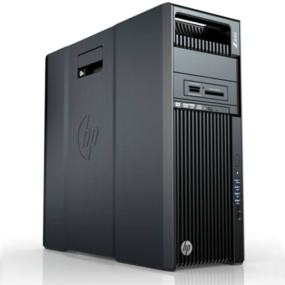 Foto 2 pulgar | Workstation HP Z640 Xeon E5-1607 V3 16gb Ram 1tb HDD Nvidia K600 Reacondicionado.