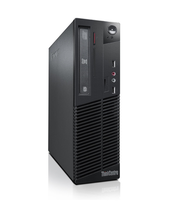 CPU Lenovo M79 color Negro SFF AMD A8 8GB RAM 500 GB HDD Wifi Reacondicionado