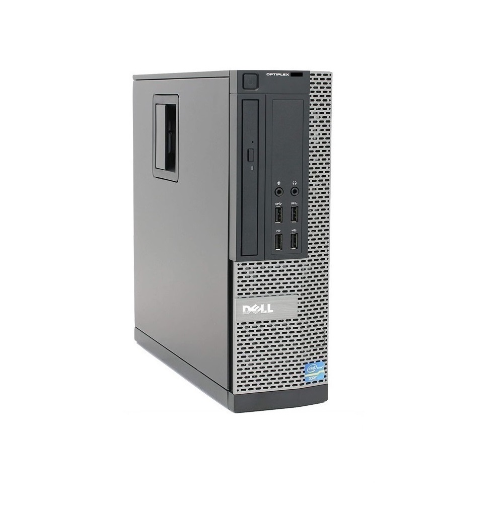 Cpu Dell 790 Sff- Intel Core I3, 2da Gen- 4gb Ram- 250gb Hdd- Wifi- Windows 10 Pro- Equipo Clase A Reacondicionado