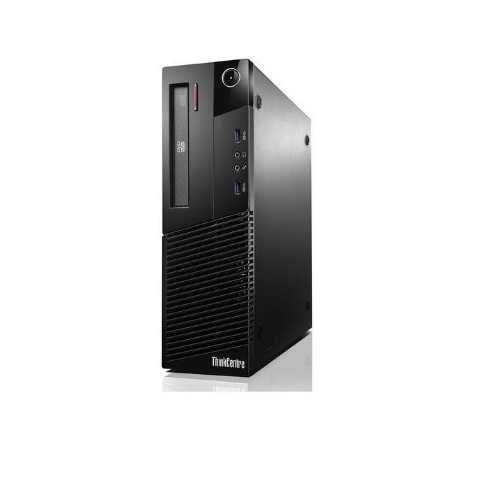 Foto 1 | CPU Lenovo M79 SFF AMD A8 4 GB RAM 500 GB HDD Windows 10 Pro Reacondicionado