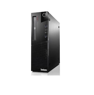 Foto 1 | CPU Lenovo M79 SFF AMD A8 4 GB RAM 500 GB HDD Windows 10 Pro Reacondicionado