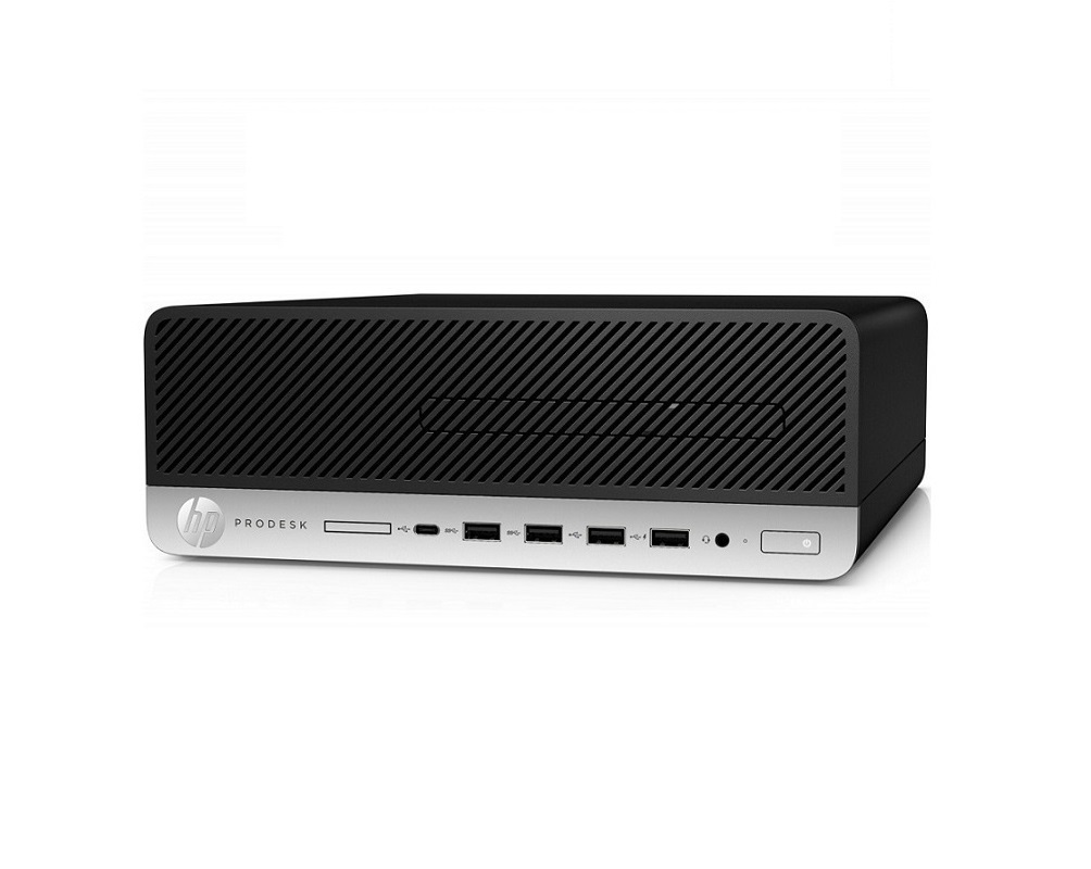 Foto 1 | CPU HP Prodesk 600 G3 Sff Intel Core i5 6ta Gen 16 GB RAM 240 GB SSD Wifi Windows 10 Pro Reacondicionado