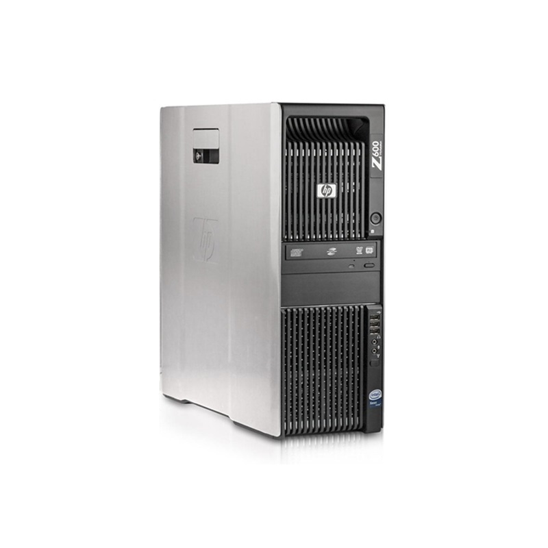 Workstation HP Z600 MT Xeon E5504 8gb Ram 240gb SSD Nvidia NVS 300 (512mb) Win 10 Pro Reacondicionado