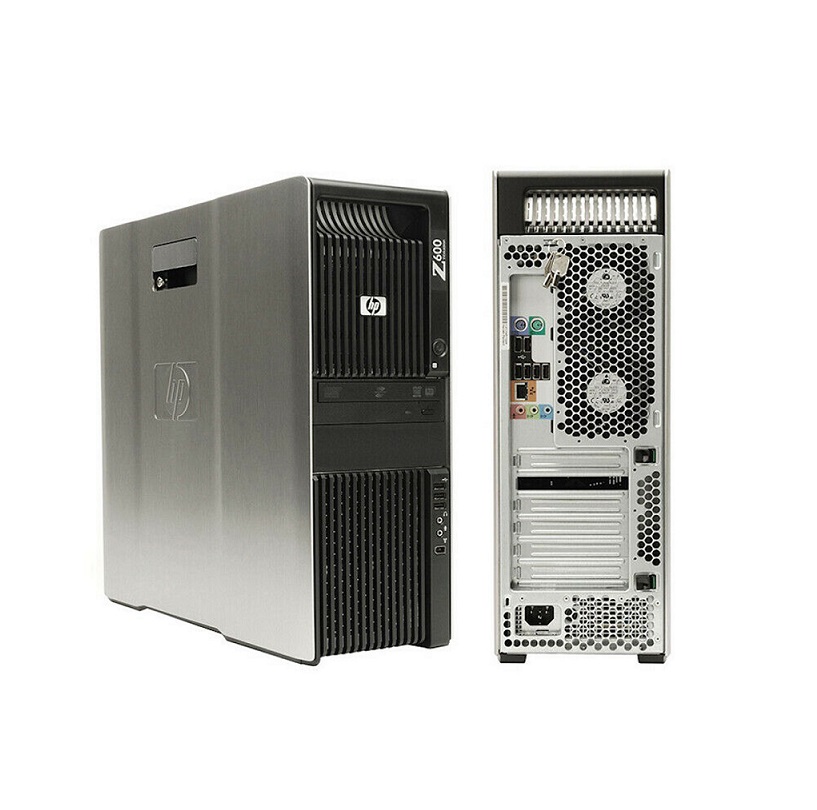 Foto 4 pulgar | Workstation HP Z600 MT Xeon E5504 8gb Ram 240gb SSD Nvidia NVS 300 (512mb) Win 10 Pro Reacondicionado