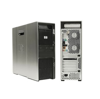 Foto 3 | Workstation HP Z600 MT Xeon E5504 8gb Ram 240gb SSD Nvidia NVS 300 (512mb) Win 10 Pro Reacondicionado