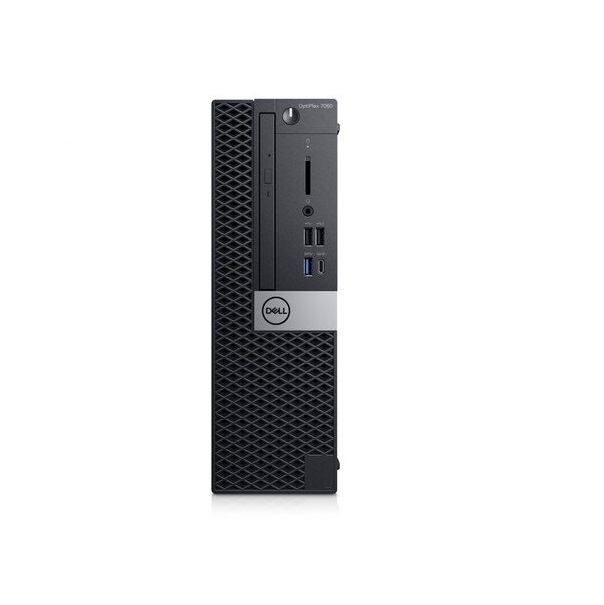 Foto 4 pulgar | Cpu Dell 7060 Sff- Intel Core I7 8va Generación 16gb Ram 256gb Ssd- Wifi Windows 10 Pro Equipo Clase A Reacondicionado