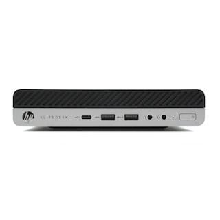 Foto 1 | CPU HP Elitedesk 800 G4 Mini Intel Core I7 8A Gen 16gb Ram 500gb HDD Windows 10 Reacondicionado