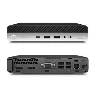 Foto 2 | CPU HP Elitedesk 800 G4 Mini Intel Core I7 8A Gen 16gb Ram 500gb HDD Windows 10 Reacondicionado