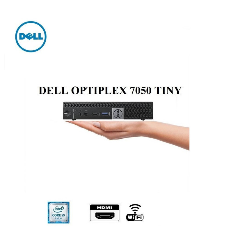 Foto 1 | CPU Dell Tiny 7050  I5-6 Con 16 Gb En Ram Y 240 Gb Ssd Reacondicionado Grado A