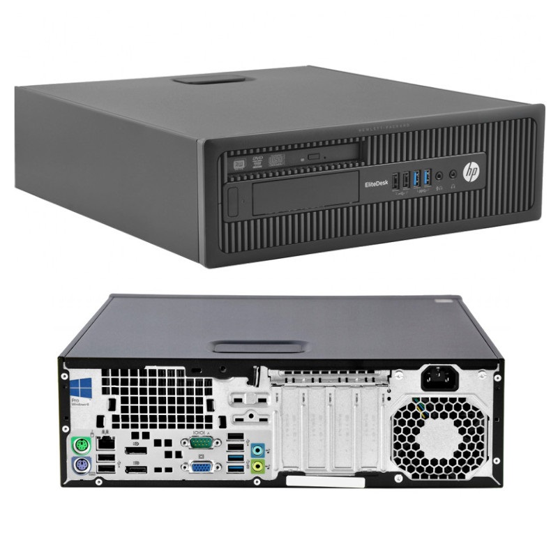 Foto 2 pulgar | CPU Hp 600 G1 I7-4  Sff 8gb En Ram - 240 Gb Ssd Reacondicionado Grado A
