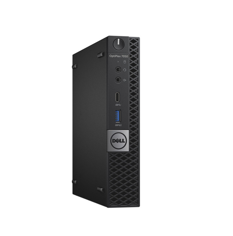 Foto 1 | CPU Dell Tiny 7050 I5-6 con 8 Gb en Ram y 240 Gb SSD color Negro Reacondicionado
