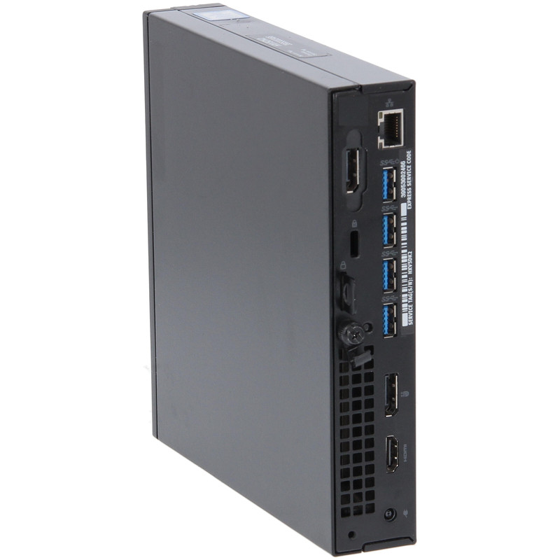 Foto 3 | CPU Dell Tiny 7050 I5-6 con 8 Gb en Ram y 240 Gb SSD color Negro Reacondicionado