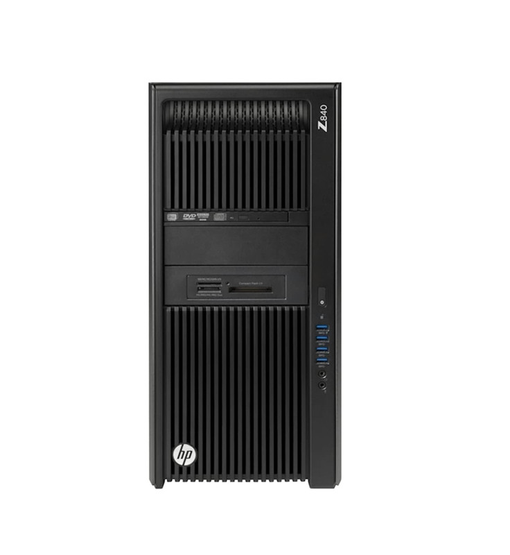 Foto 2 pulgar | CPU HP Z840 Workstation Xeon E5 1tb SSD +3tb HDD 16gb Ram color Negro Reacondicionado