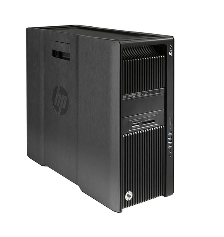 Foto 3 pulgar | CPU HP Z840 Workstation Xeon E5 1tb SSD +3tb HDD 16gb Ram color Negro Reacondicionado