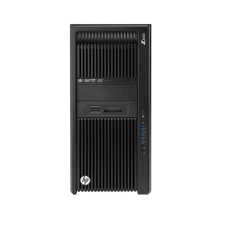 Foto 4 pulgar | CPU HP Z840 Workstation Xeon E5 1tb SSD +3tb HDD 16gb Ram color Negro Reacondicionado