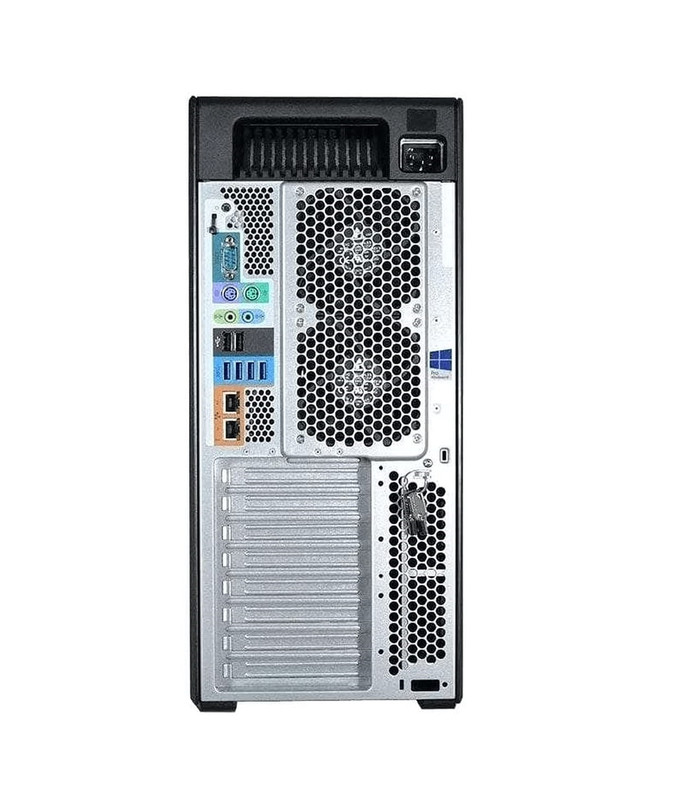Foto 5 pulgar | CPU HP Z840 Workstation Xeon E5 1tb SSD +3tb HDD 16gb Ram color Negro Reacondicionado