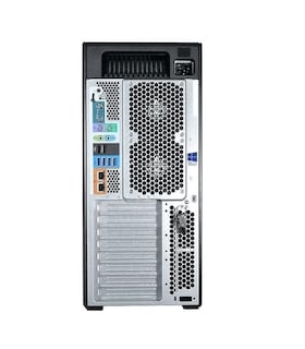 Foto 4 | CPU HP Z840 Workstation Xeon E5 1tb SSD +3tb HDD 16gb Ram color Negro Reacondicionado