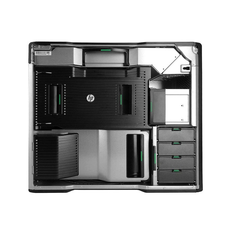 Foto 6 pulgar | CPU HP Z840 Workstation Xeon E5 1tb SSD +3tb HDD 16gb Ram color Negro Reacondicionado
