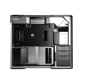 Foto 5 | CPU HP Z840 Workstation Xeon E5 1tb SSD +3tb HDD 16gb Ram color Negro Reacondicionado